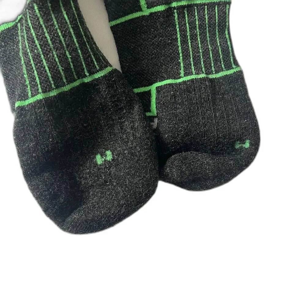 FitSok merino wool quarter ankle low socks dark gray SZ M women?